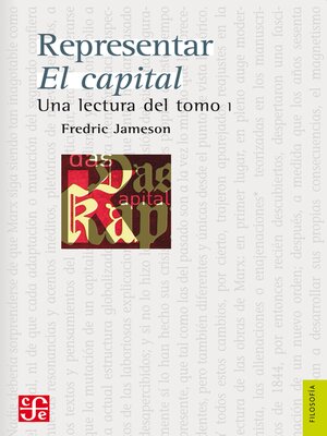 cover image of Representar El Capital